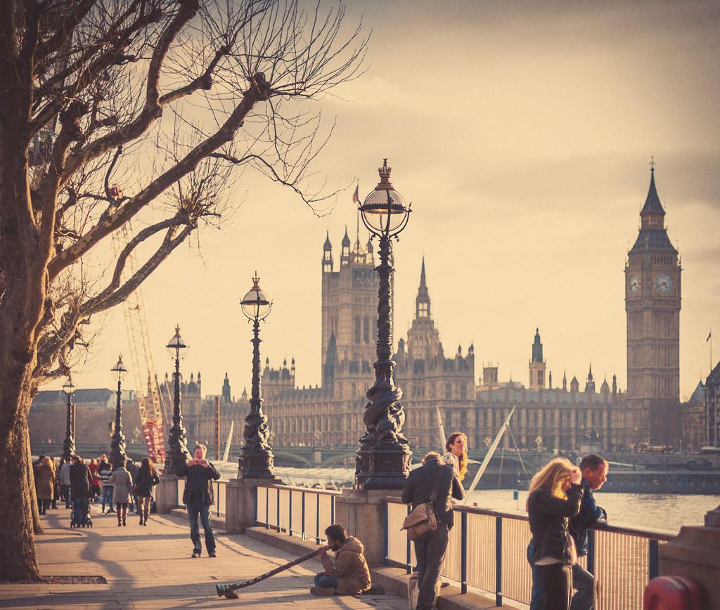 50年代的伦敦, 每一张照片都是电影海报