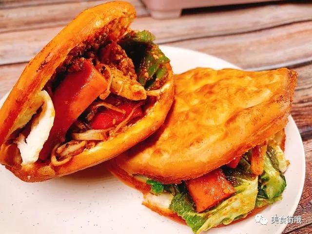 陕西陇县美食陇州油炸馍