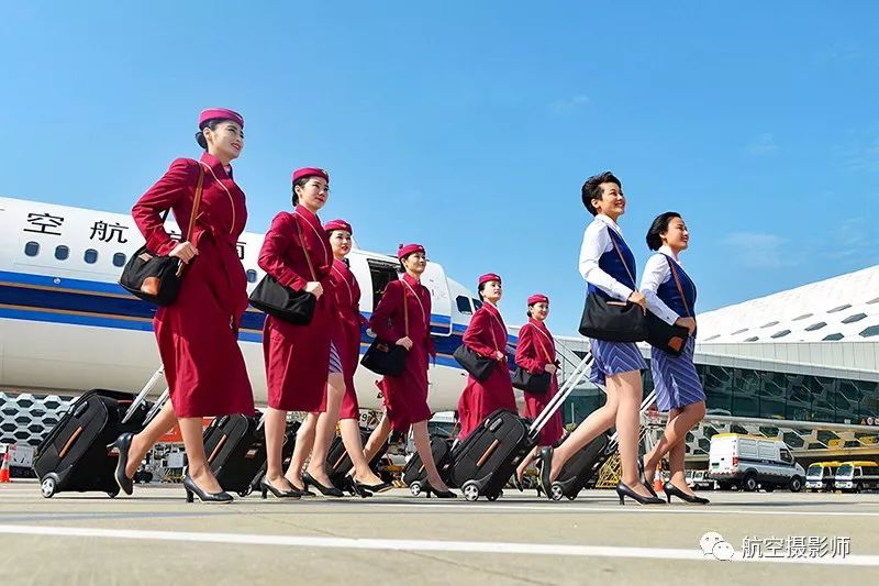 【图集】客舱乘务员_航空