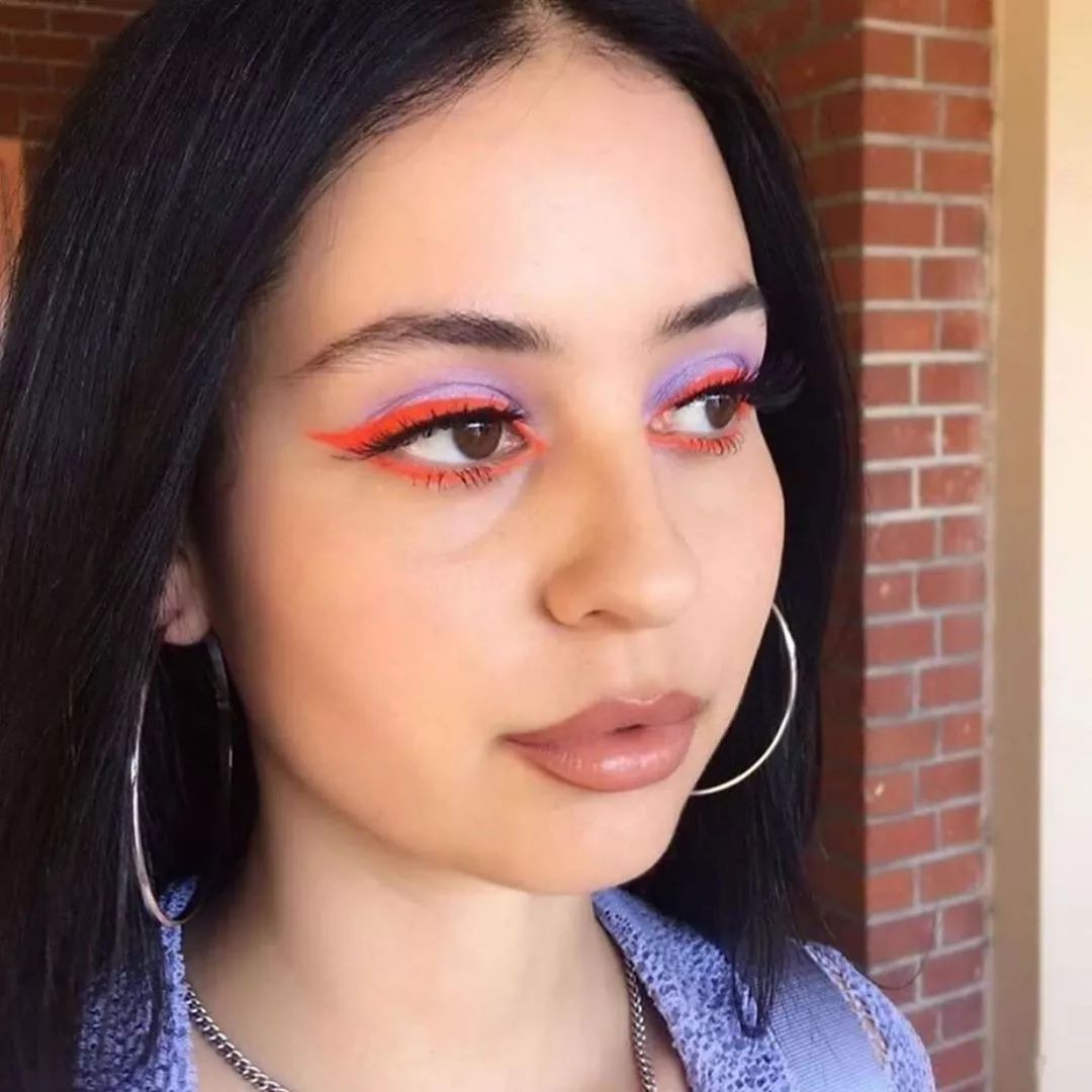 浮夸又炫酷的个性派眼妆还没看够?