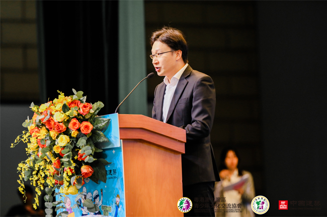 邱国盛首先致欢迎辞,他表示,全世界共有7个城市被联合国科教文组织