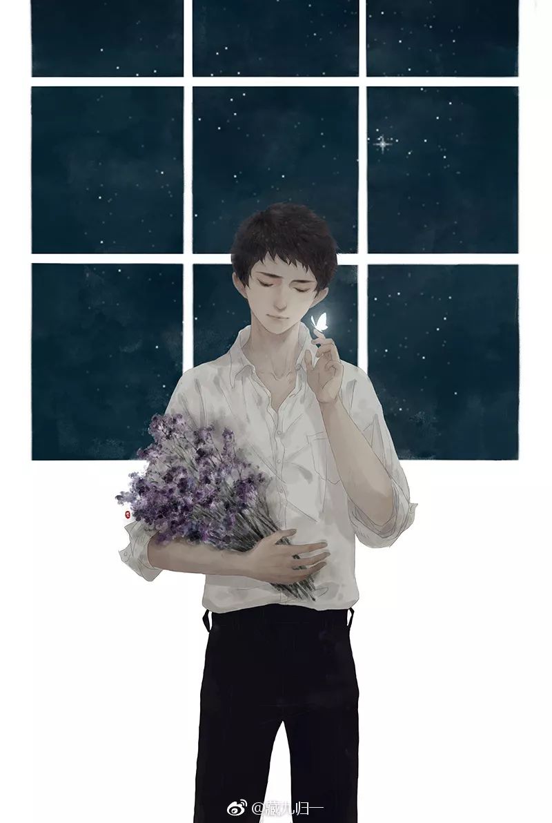 盗墓笔记死忠粉钟爱手绘漫画藏九归一