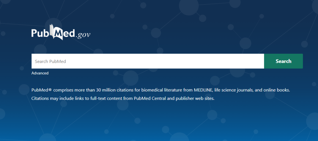 听说pubmed改头换面了来看看pubmed的新面目