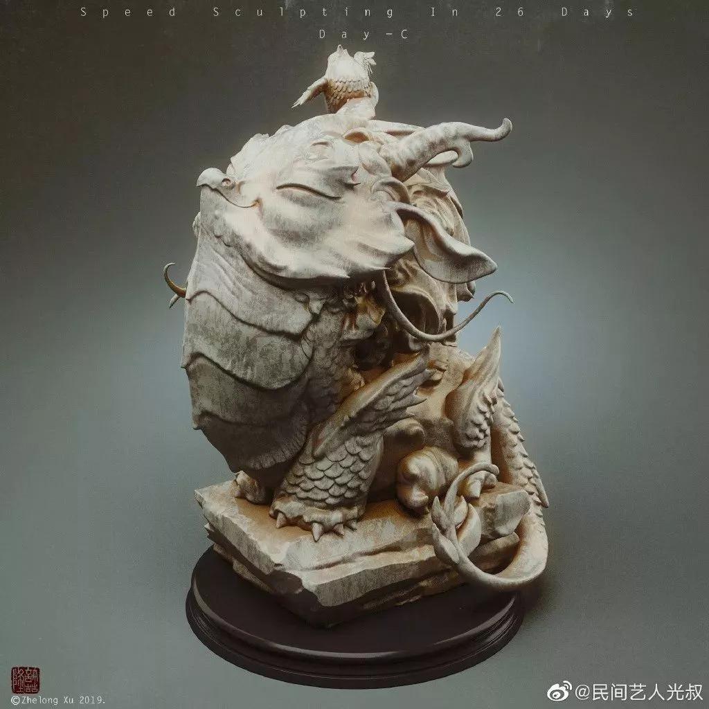 《模匠》第26期许喆隆专访：和民间艺人光叔聊聊天_作品
