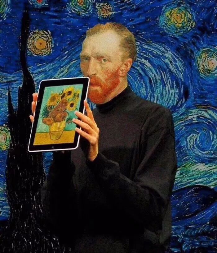 估计梵高看完这篇文章棺材盖都要掀开了