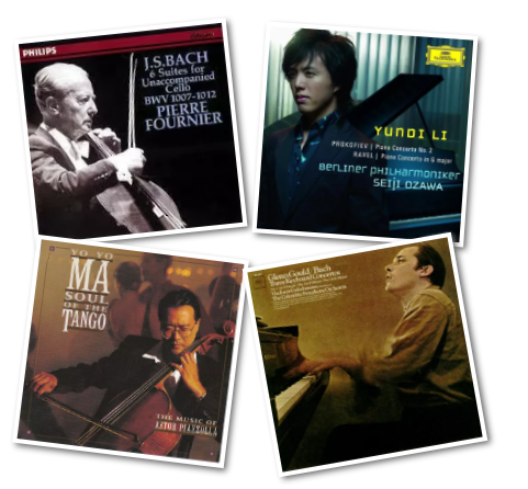 音乐的形象导游唱片封面设计知多少