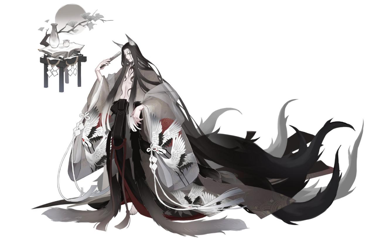 原创《阴阳师》百绘罗衣最惊艳"大舅"男装,玩家:敢出就敢氪