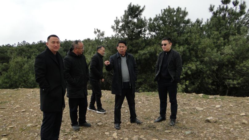 (县水利局 严仕萍)12月3日,凉山州人大常委会副主任海来木呷,州人大