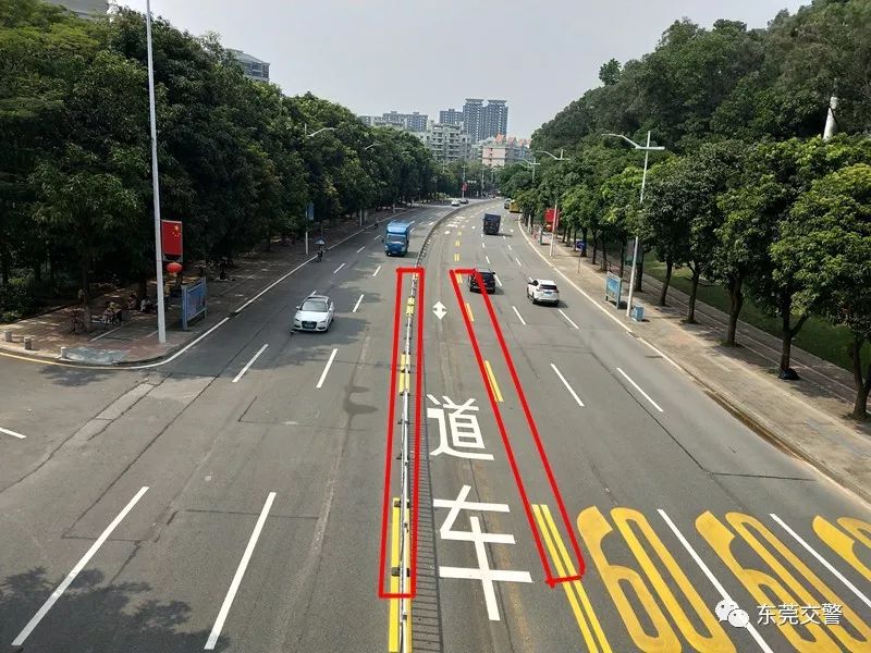 00时至0:10时及中午12:00至12:10时为潮汐车道切换时间,双向禁止通行