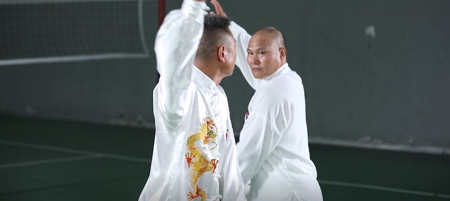 刚柔并济内外兼修绵拳你get了吗非遗项目