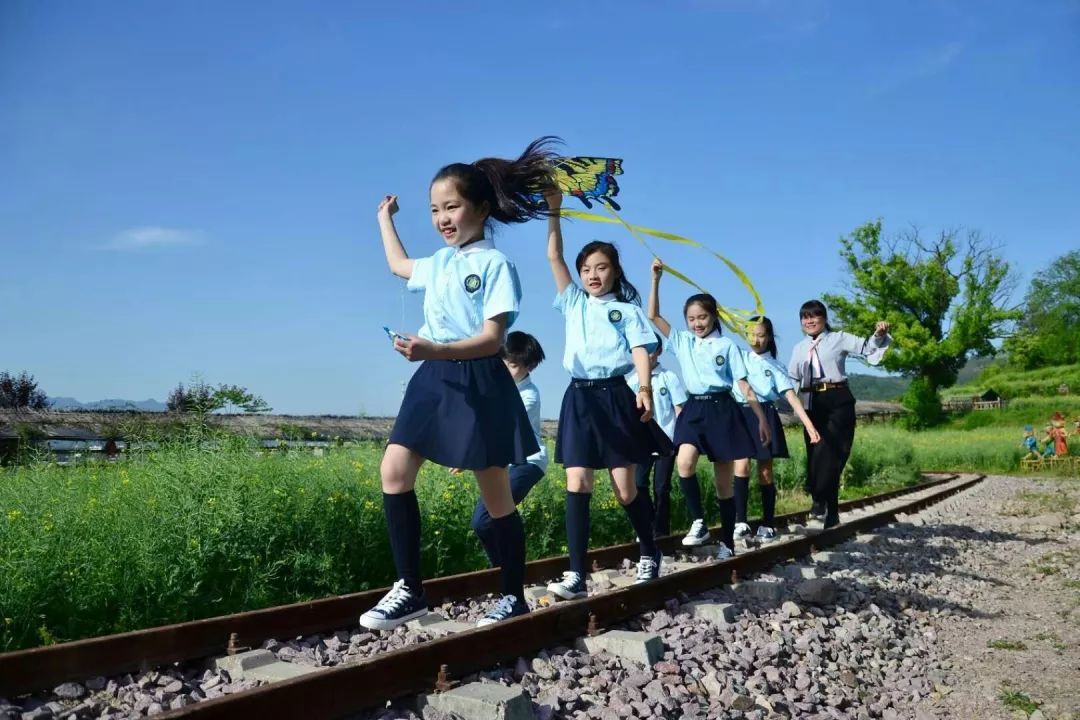 致敬祖国筑梦教育浙江省永康市解放小学让每一个梦想都有实现的机会