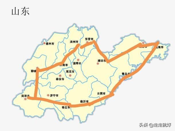山东高铁内环已实现,外环将串起11个地市