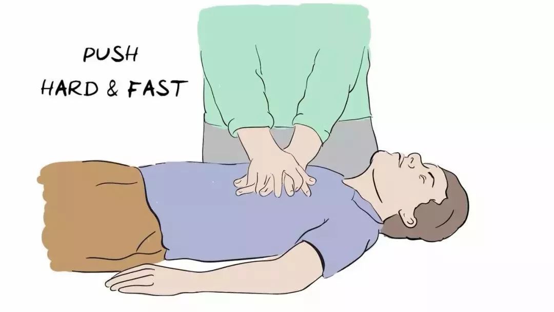 心肺复苏,真的不是光按就可以了