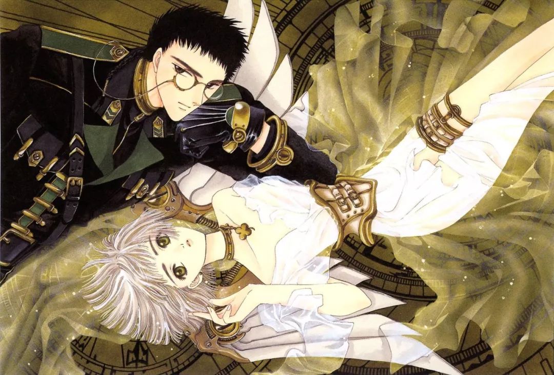 猫井椿(猫井三宫),摩可那(摩可那阿巴巴),像后来的许多漫画家一样,一