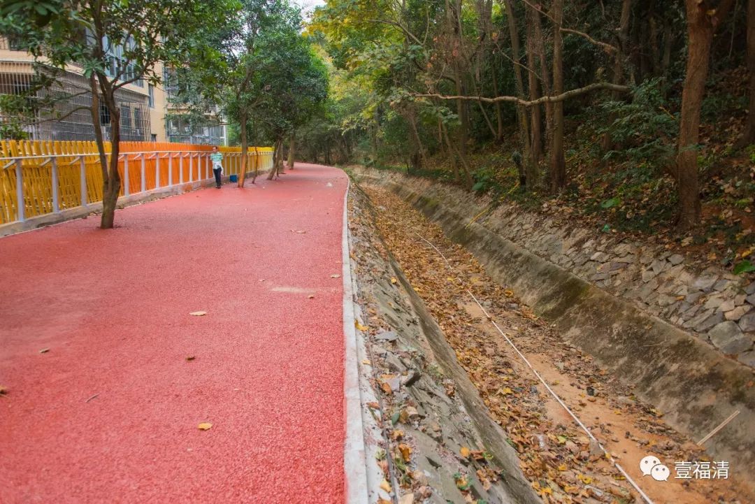 福清這條山體公園步道,將成網紅地!