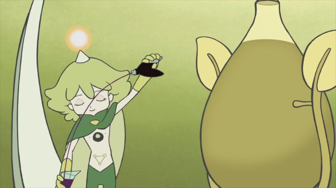 图片出自豆瓣 海马汤浅政明习惯于用画面讲故事,很多信息都是用超快的