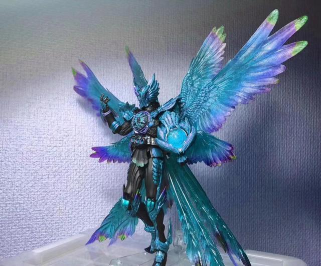 模玩秀假面骑士ooosic地狱燃烧联组