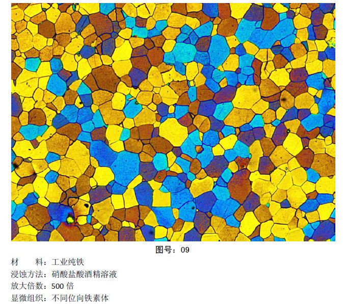 马氏体奥氏体珠光体20种材料彩色金相带你轻松识别