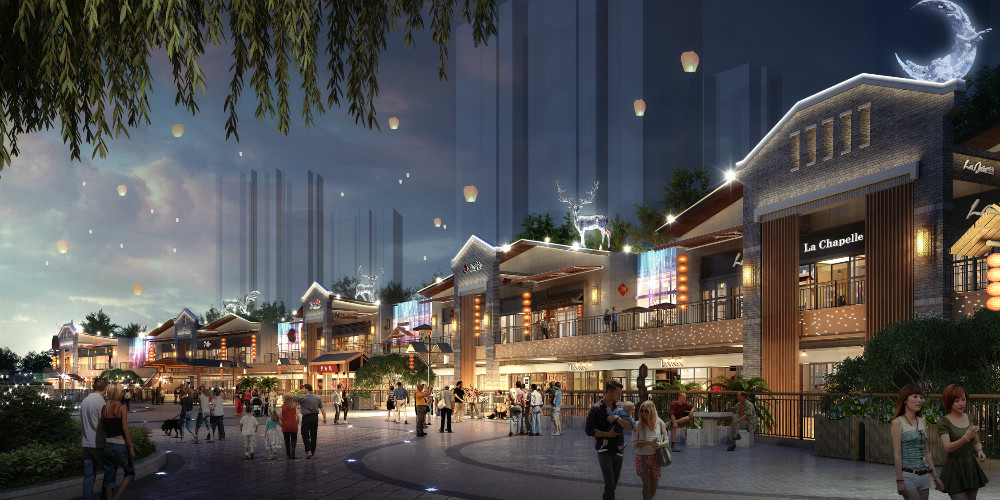 祥隆上市里商业街设计效果图祥隆上市里商业街设计效果图祥隆上市里