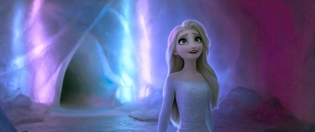 《冰雪奇缘2》视觉的胜利_elsa