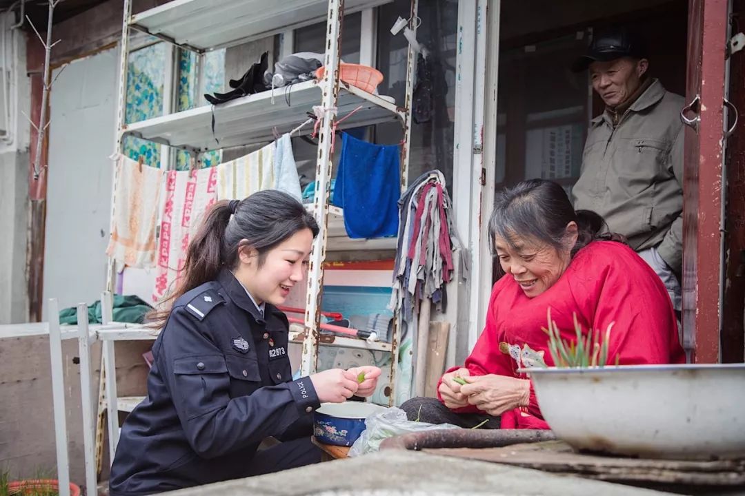 70年如一日当好百姓和谐平安守护人