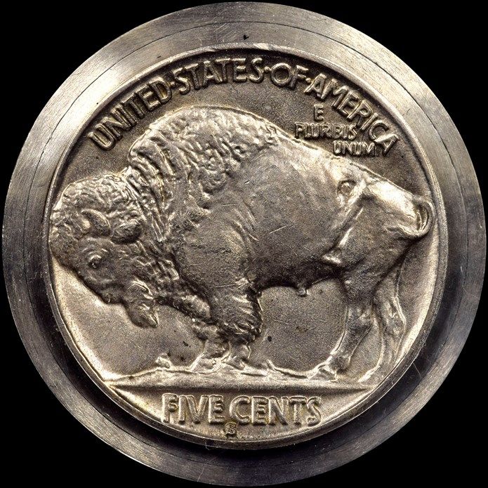 一一钱币 | 假币鉴别:1926年s版野牛镍币