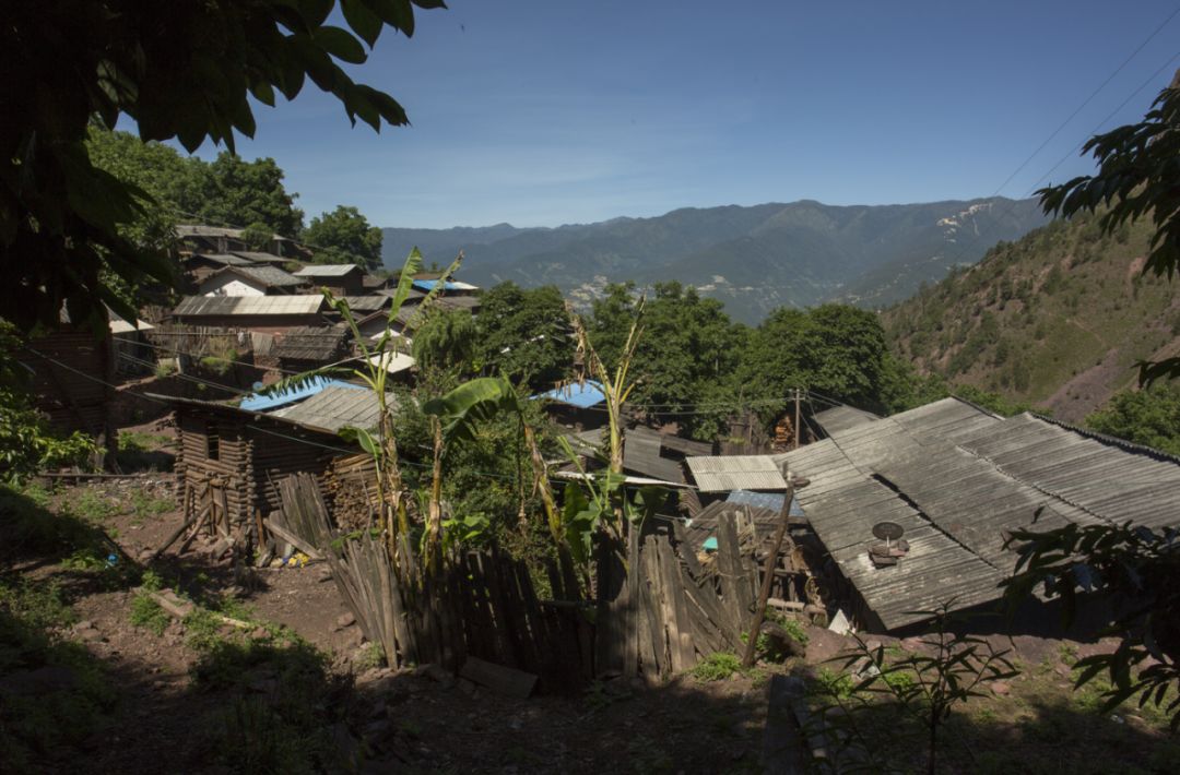 小钢厂,云龙县最后一个消失的垛木房山村
