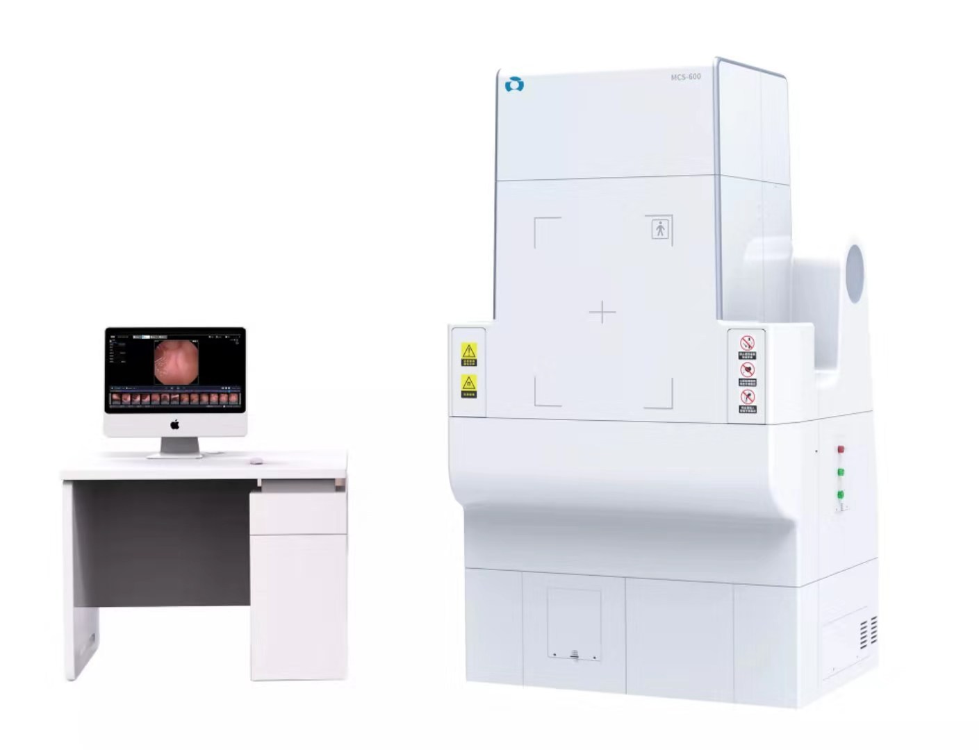 大圣磁控胶囊内镜设备此外,大圣磁控胶囊胃镜系统,还有智能审片的功能