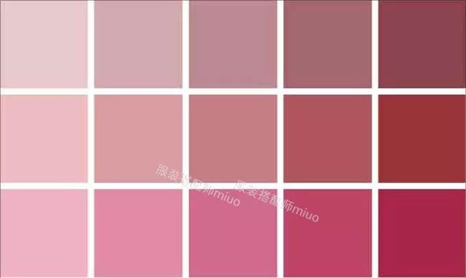 【miuo】粉色有哪些显质感的配色思路?