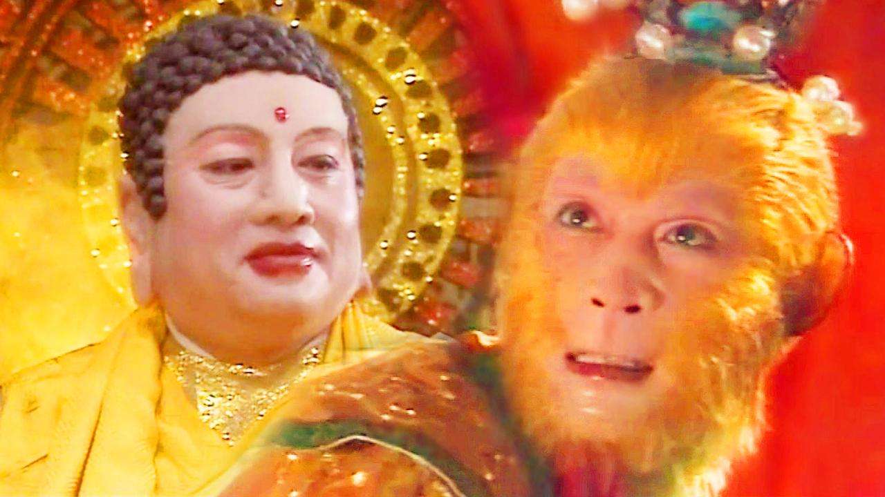 后来,猴子刑满释放,被如来安排保护唐僧西天取经,这一路妖魔无数,猴子