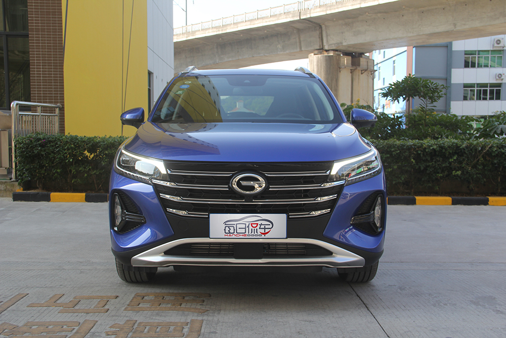 再现黑马本色 广汽传祺第二代gs4实拍简评