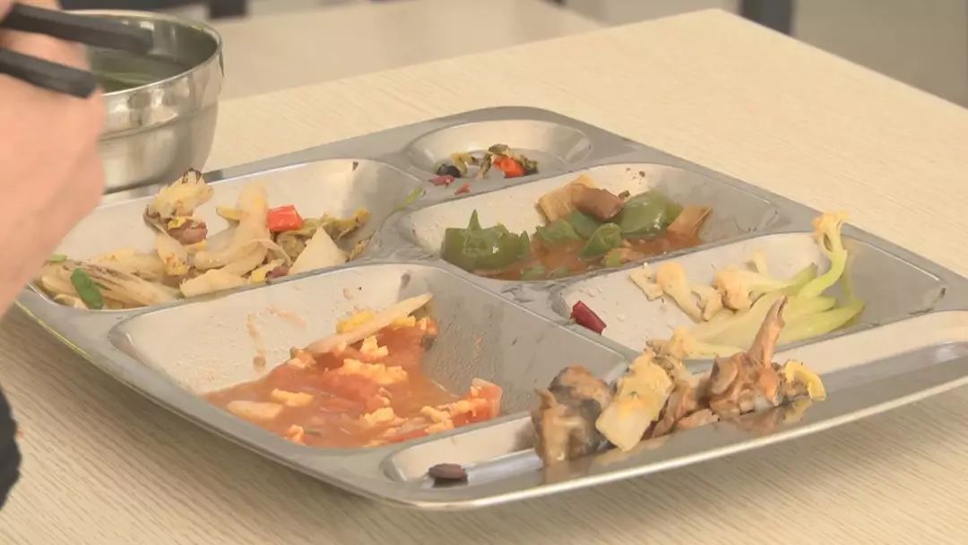 光盘行动机关食堂对舌尖上的浪费说不