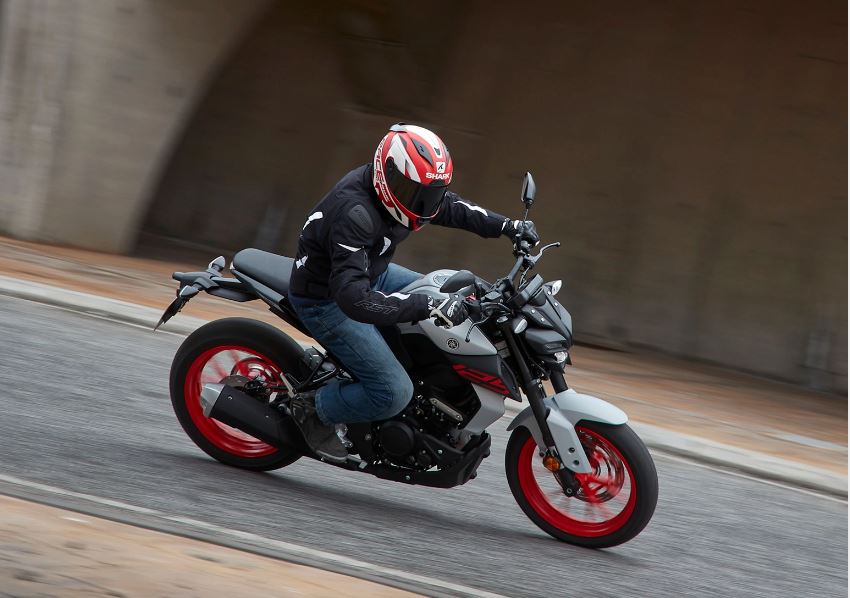 别人家的125雅马哈2020款mt125试驾测评