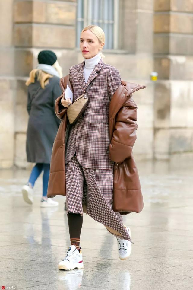 潮流范丨让基础款秒变高级的"叠穿法"你有学到吗?_西装