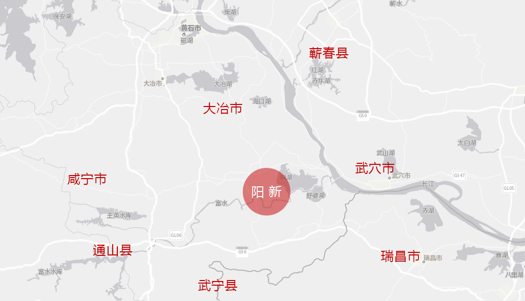 阳新县黄颡口镇行政图图片