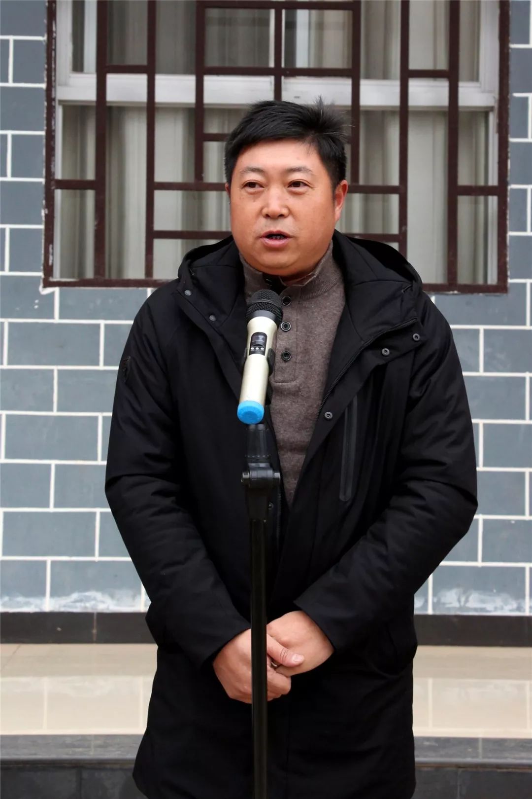 县委常委,县委办主任,龙头山镇党委书记李善云讲话.