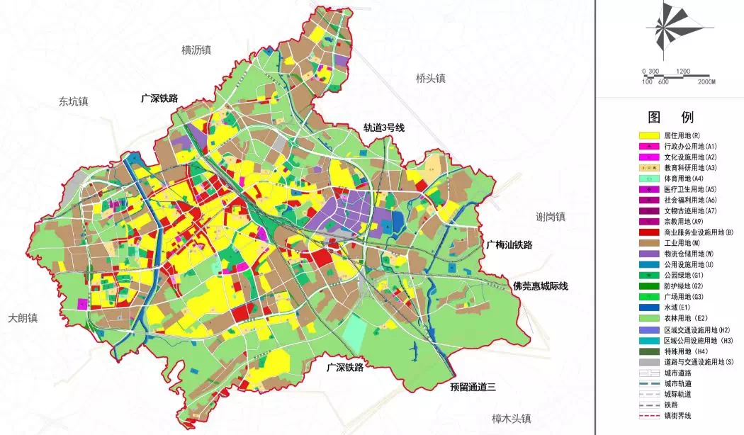 常平镇行政区划图图片