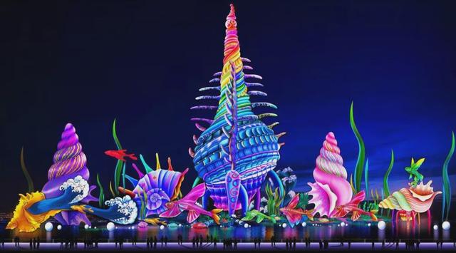 临沂之夜花灯艺术节邀您共赏