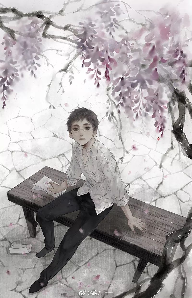 盗墓笔记死忠粉钟爱手绘漫画藏九归一