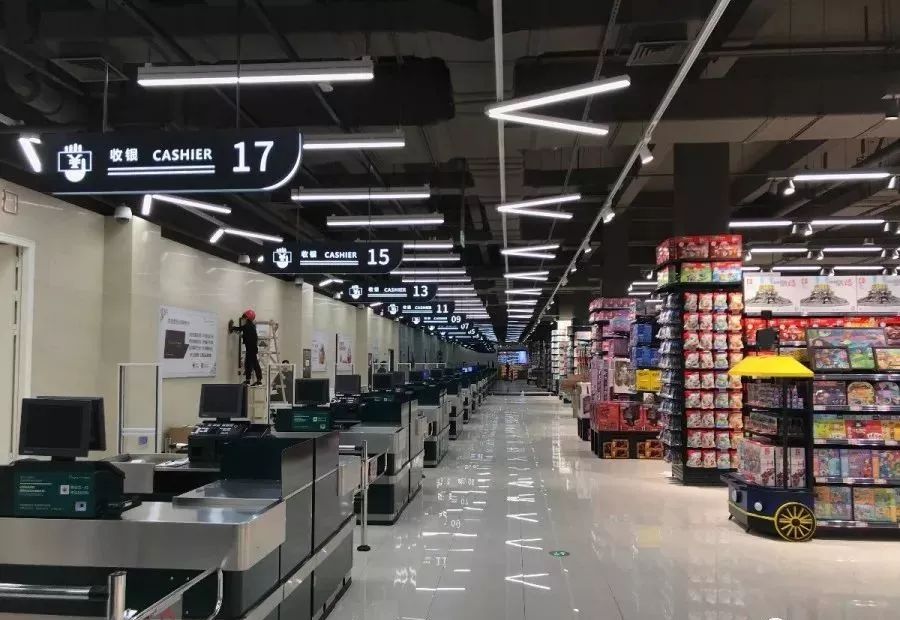 长申超市总部图片
