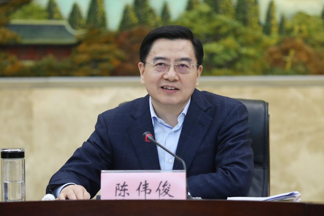 市委召开县(市,区)委书记工作座谈会,陈伟俊与大家谈了什么?