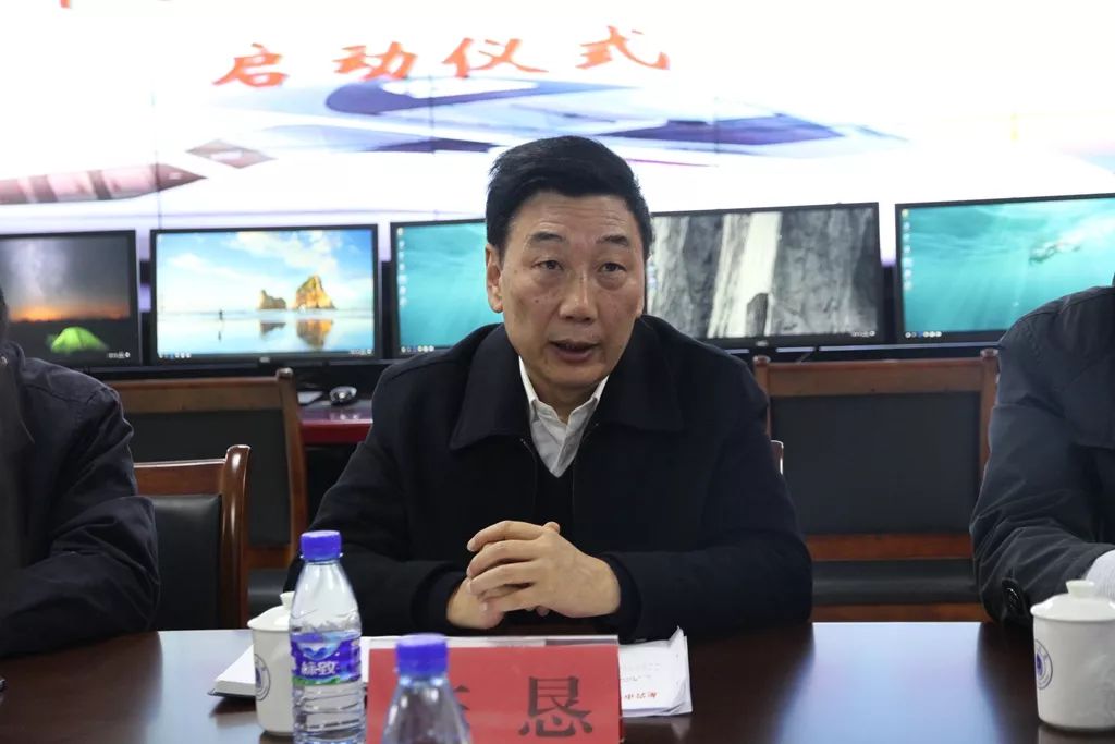 省护路办领导莅临龙岩调研平安护路联勤联动中心建设