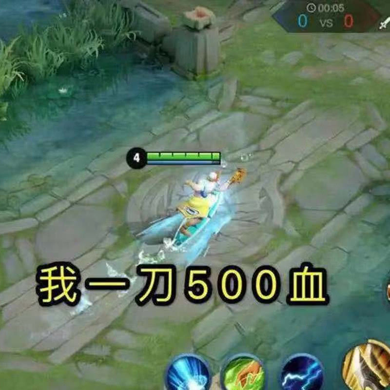 夏侯惇:一刀500血,铠皇:一刀5000血,他:全都是弟弟!