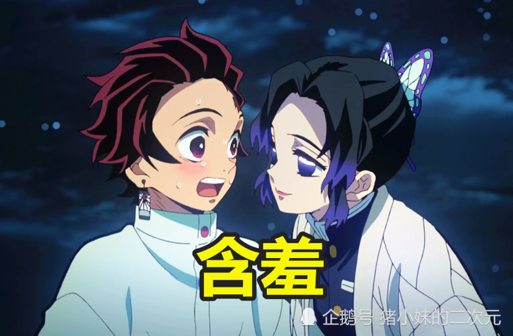 跟蝴蝶忍近距离接触都什么反应善逸沸腾炭治郎含羞他却愤怒十足