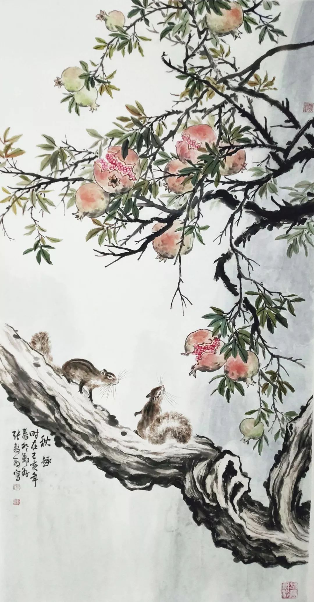 李德君花鸟画价格图片