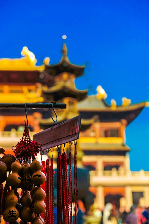 我国最贵的寺庙藏在闹市之中价值高达28亿