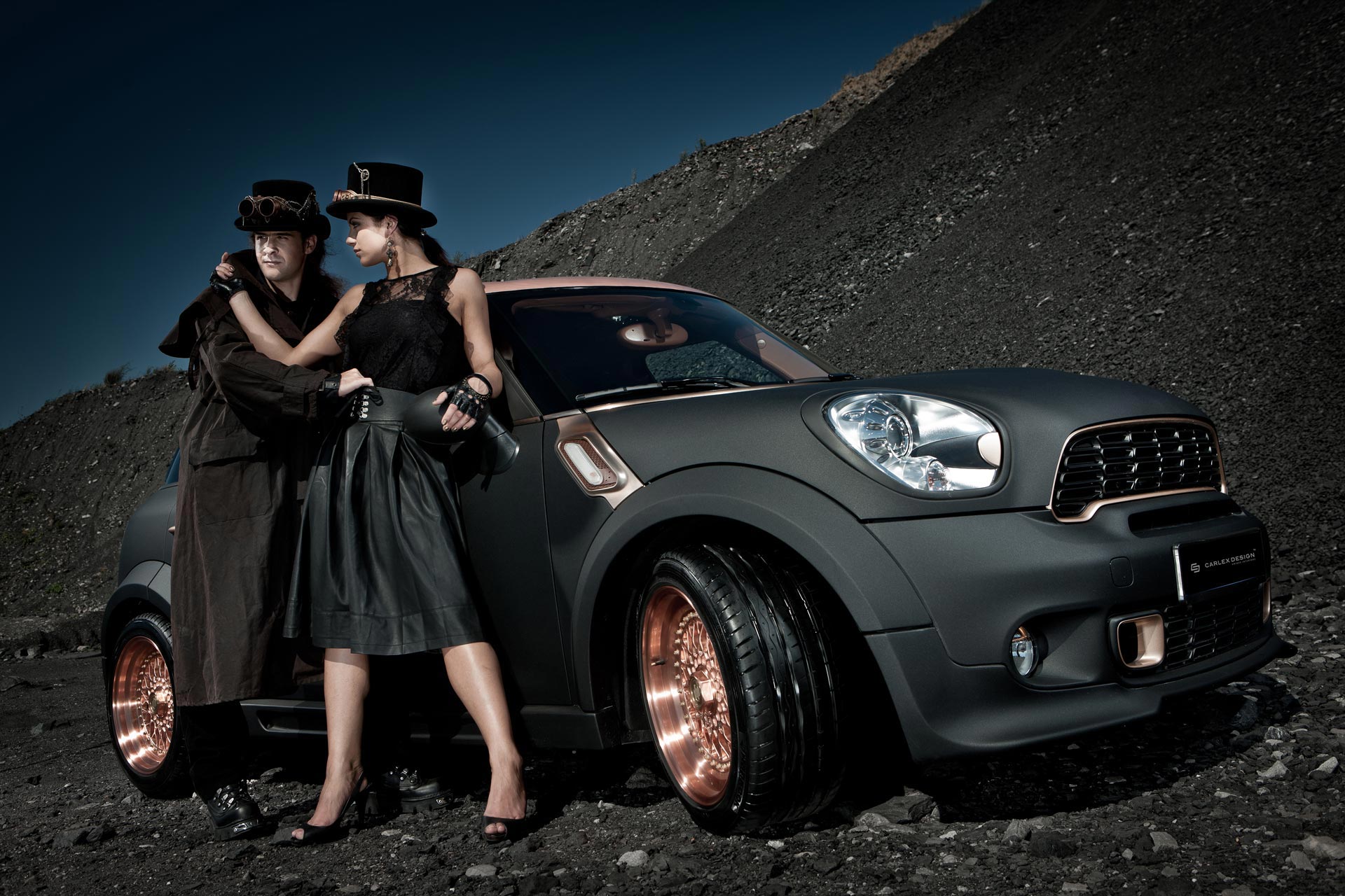 mini进化,朋克之心_搜狐汽车_搜狐网