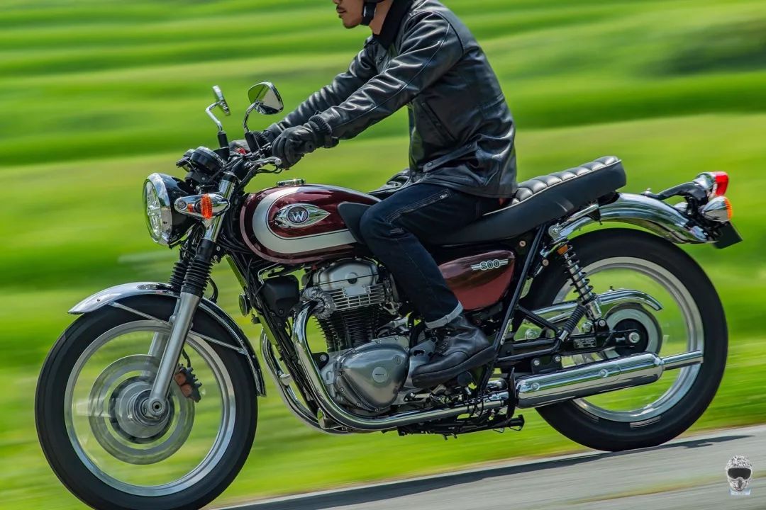 街车档案|2020款kawasaki w800 经典印记