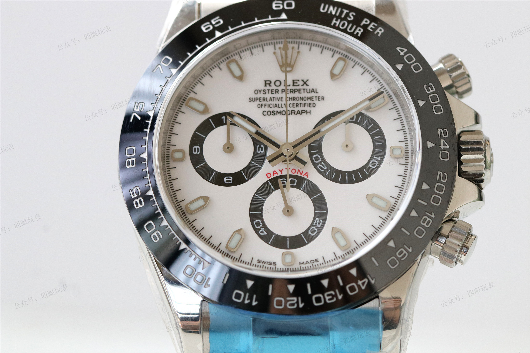 n厂劳力士熊猫迪4130机芯真的有那么完美么