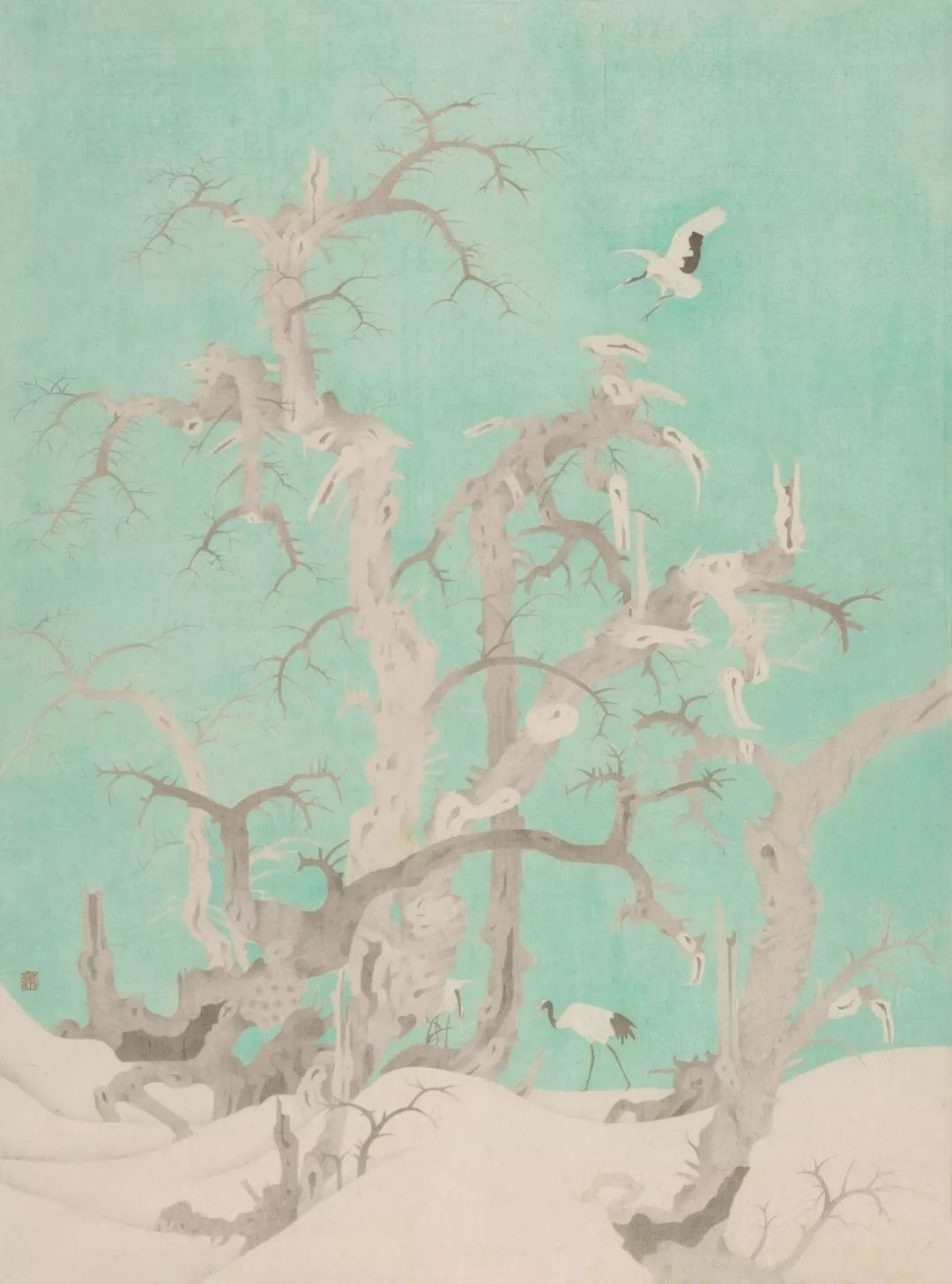 今日art丨新工笔又十年且看80后新工笔艺术家写出来的诗意空间